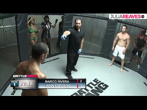 ❤️ Ultimate Fighter e koatile ngoanana oa palo hang ka mor'a ho loana ka lesale Litšoantšo tsa bootsoa ka morao ❌